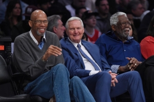 霍里谈湖人队史前5：贾巴尔、韦斯特、奥尼尔、科比、禅师