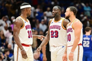 帕金斯：勇士本赛季目标就是夺冠 想利用好老将们所剩不多的机会