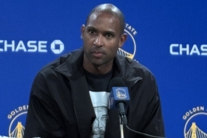 霍福德谈勇士主场首秀：很幸运经历这种比赛 我们“为生命而战”